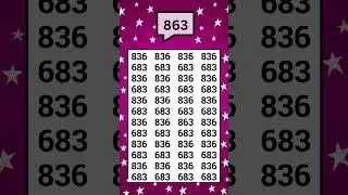 Are you genius? Try this focus test #44