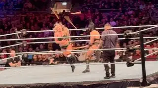 Liv Morgan vs Rhea Ripley Street Fight FULL MATCH - #WWE Live Event