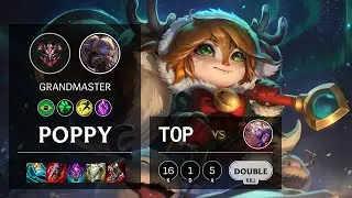 Poppy Top vs Soraka - BR Grandmaster Patch 11.9