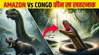 Amazon Rainforest vs Congo Forest | कौन सा ज्यादा खतरनाक है 😱🌍 @AmazingWorldrk1 