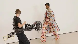 Behind the scenes: ghd x Victoria Beckham AW21 Digital Presentation | ghd x vb | Backstage