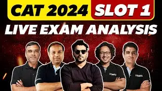 CAT 2024 Slot 1 Analysis | Difficulty Level, Good Attempts & Percentile Predictions