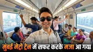 Mumbai metro train#youtube#metro#mumbai #india #viralvideos 
