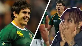 One Of The Greatest 13's In Rugby History!!- The South African Midfield Mastermind; Jaque Fourie