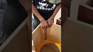 planar 15 inch #woodworking #speakerbox #wood #speakershopping #woodwork #tutorials