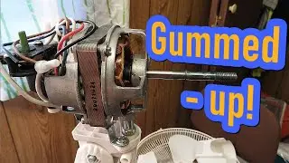 Stuck or Slow Fan Repair or Maintenence