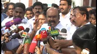 TNPSC scam main accused is ex dmk minister kn nehru, anthiyur selvaraj go to jail minister jeyakumar