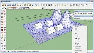 Sketchup Course 6 Sandbox Tools