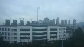 寧波軌道交通1號線(往霞浦)高架段行車片段 Ningbo Rail Transit Line 1(to Xiapu)
