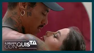 Participantes incentivam romance de Vic e Murilo | A GRANDE CONQUISTA