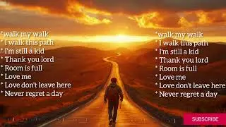 “Walk My Walk” - Alternative Rock Anthem