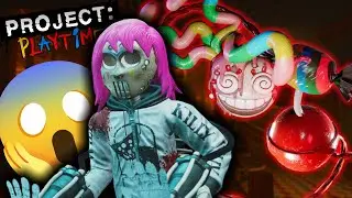 SHE WAS BREATHING DOWN MY NECK! | Project: Playtime Survivor Gameplay