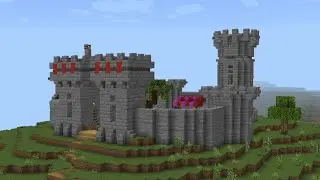 minecraft castle build 🏰😀