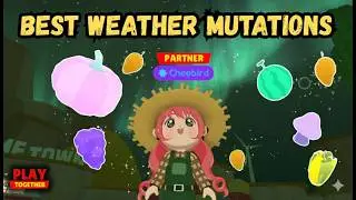 Лучшие погодные мутации в Play Together | Фермерство для быстрого заработка монет