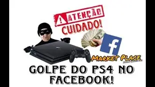 O dia que quase cai em um golpe do PS4 no Marketplace