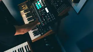 Jahrund - Blue Light Hunter (Live Synth Session from the Studio Room)