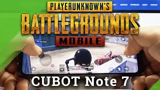 PUBG Mobile on CUBOT Note 7 &ndash; Game Review