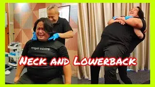 Chris Leong Treatment Neck and Lower Back Problems😱