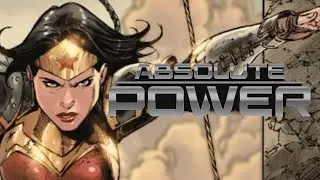 The Stupidity of an Overconfident Flash Rogue: Absolute Power Wonder Woman #12