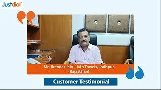#Justdial hume sab hi business ki badhotri mein support kar raha hai. | Success Story | Jodhpur