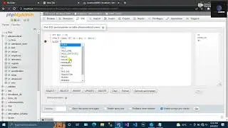 Reset Auto Increment Column Id MySQL (PHPMyAdmin)  Database Table