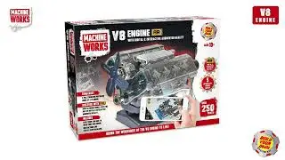 Build Your Own V8 Engine @Menkind.co.uk