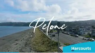 Petone - home to Wellington's favourite beach and cafes