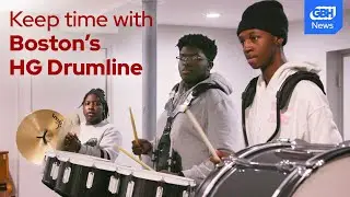 Boston's HG Drumline celebrates African American musical phenomenon, with serious style