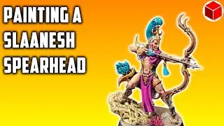 Two Weeks, One Spearhead, No Work - Painting The Hedonites of Slaanesh Spearhead