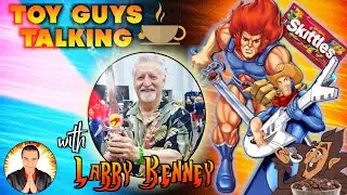 Toy Guys Talking with Larry Kenney (Voice of Lion-O, Lord of the Thundercats!)