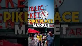 Seattle Travel Guide 2024 (MUST SEE) #travel  #seattle  #travelfacts #spaceneedle #pikeplacemarket