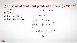 Examples of open set close set neighborhood and limit point || Csir net mathematics real analysis