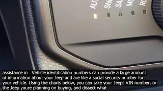 Check my jeep vin motor how to decode a jeep vin  check out the vin decoding diagram below
