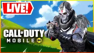 🔴LIVE - *NEW* LEGENDARY MACE LUCKY DRAW TODAY! | CALL OF DUTY MOBILE BATTLE ROYALE!