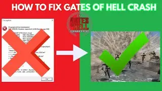 Как исправить сбой в Call to Arms: Gates of Hell | Учебное пособие по Call to Arms: Gates of Hell