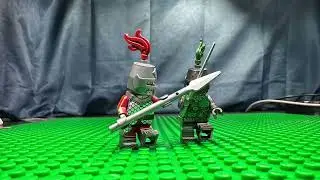 Lego Medieval Sword fight compilation 