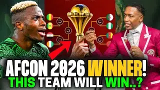 AFCON 2026 WINNER 🏆 PROPHECY‼️ - This Country Will Win | Prophet Uebert Angel