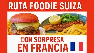 Ruta gastronómica por Suiza 🇨🇭: De Ginebra a Yverdon-les-Bains y una última parada en Aviñón 🇫🇷 |