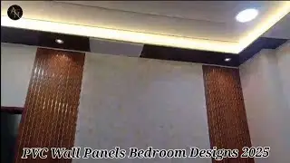 PVC Wall Panels Bedroom Designs with Price. PVC Wall Panel Cost In Mumbai #wallpanel #pvc #wall 
