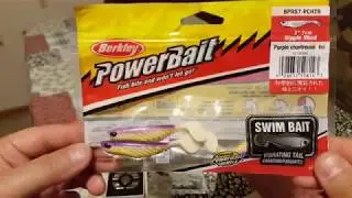 Видеообзор отличной съедобной резины Berkley PowerBait  Ripple Shad по заказу Fmagazin.ru