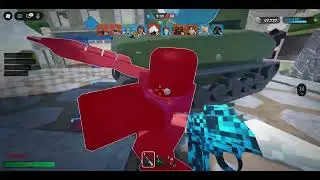 Weird gun game shenanigans