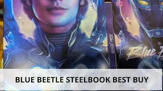 Blue Beetle 4K Steelbook Best Buy exclusive