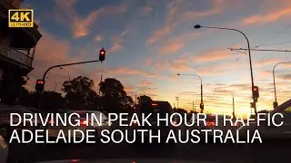 Peak hour traffic Adelaide South Australia