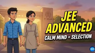 JEE Advanced Chalisa 🙏 | Calm Mind = Selection | IIT Dream Motivation Song