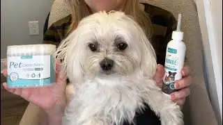 MEDUWEDU Pet Ear Cleaning Kit Review &ndash; Swabs + Cleaner Combo #ad