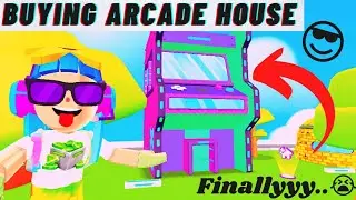 I bought Arcade House In PK XD😎 | My Dream House Tour and Decorating Parkour In Arcade House💥🎉