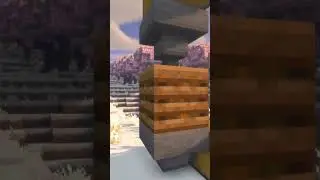 Auto Composter Bonemeal Farm #minecraft #shorts #minecraftguide #minecraftfarms #minecraftautomation