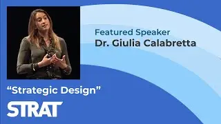 UX STRAT Europe Highlight Video: Dr. Giulia Calabretta, 