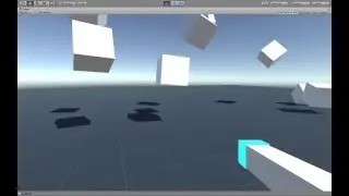 Learning Unity - explosion effect