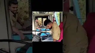 Kerala private bus drivers Friend 💞ship Goals 💖😘 | mass watsapp Status#bus #kerala #driving #love